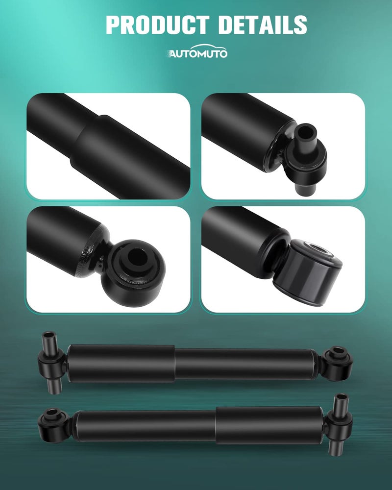 AUTOMUTO Rear Shocks Kits Fits 2008-2012 for Enclave/2009-2012 for Traverse/ 2007-2011 for GMC Acadia/ 2007-2009 for Saturn Outlook 349125 37315 Auto Shocks Sets - Image 2